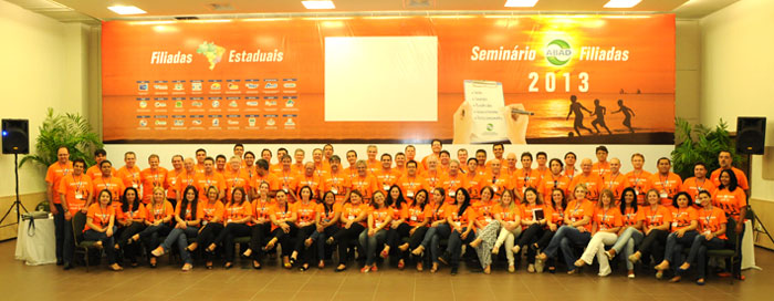 Participantes do Seminário ABAD/Filiadas 2013